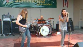 Red Sun Rising - Blister - Live