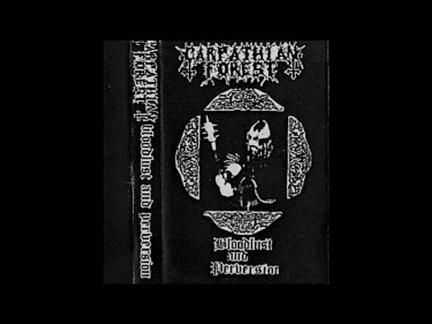 Carpathian Forest (Norway) - Bloodlust And Perversion (Demo) 1992