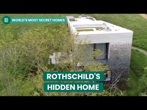 Lord Rothschild's Flint House Exposed | World's Most Secret Homes