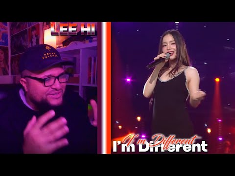 LeeHi(이하이) - I'm Different Sketchbook REACTION | She's Just Amazing