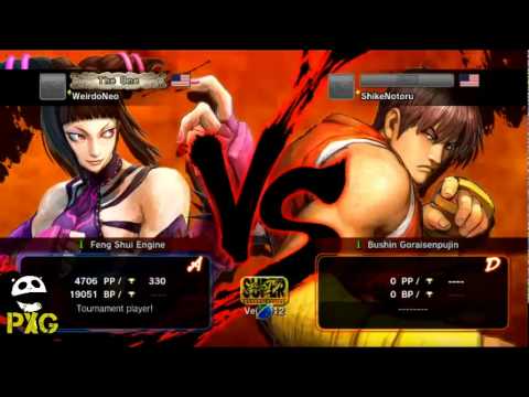 Weirdo Neo (JURI)  vs ShikeNotoru (GUY)! FT5 LIVE on PXG! - 1 / 2