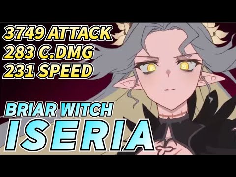 Briar Witch Iseria - EPIC SEVEN