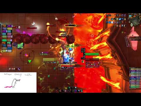 Sanctum of Domination - no keybinds VS Mythic Painsmith Raznal first kill (Outlaw Rogue POV)