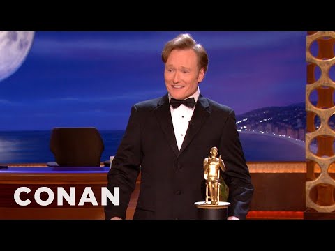 The Inaugural Audiencey Awards | CONAN on TBS