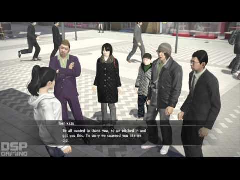 Yakuza 5 playthrough pt81 - Oculus Rift!/Autograph Mob