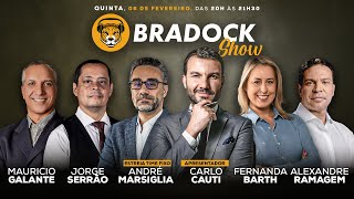 Bradock Show 06/02/25 - Carlo Cauti, Serrão, André Marsiglia, Ramagem, Galante e Fernanda Barth