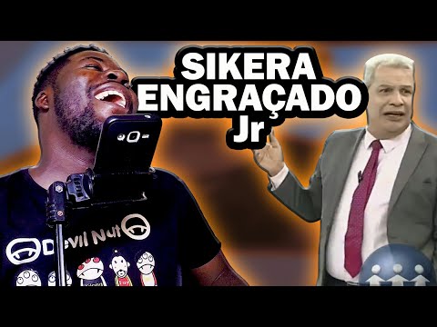 REAGINDO|| SIKERA JÚNIOR PERDEU A PACIÊNCIA 😂😂😂