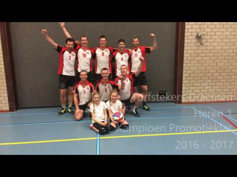 Kampioenswedstrijd TD H1 - 18-03-2017