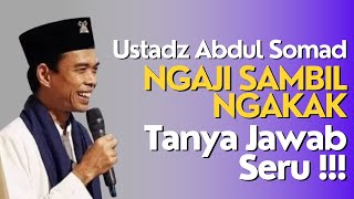 Download lagu Ngaji Sambil Ngakak! 1,5 Jam Tanya Jawab Seru Bersama Ustadz Abdul Somad mp3