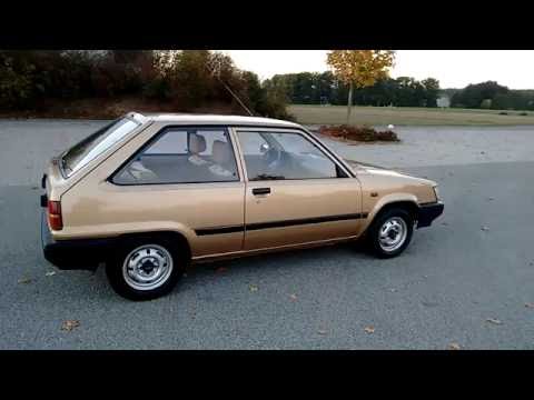 Thumbnail for 1983 Toyota Tercel AL20 DX - Walk around Video. by Toyota Tercel (L20)