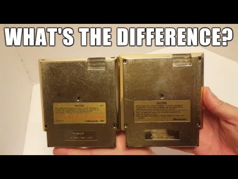 The Legend of Zelda - NES Cartridge Variants