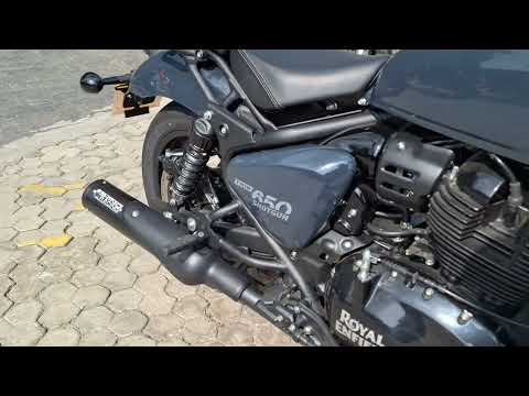Royal Enfield | SHOTGUN 650 | Rhino Racing Exhaust