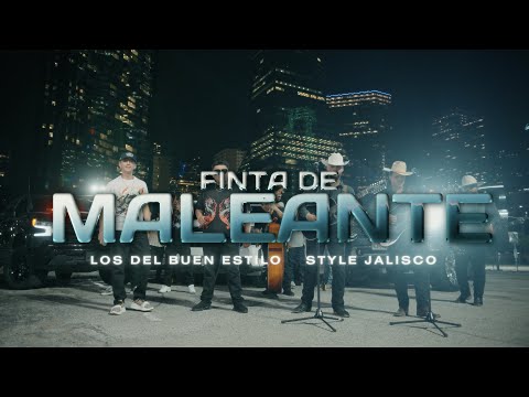 Los Del Buen Estilo X Style Jalisco - Finta De Maleante (En Vivo 2025)