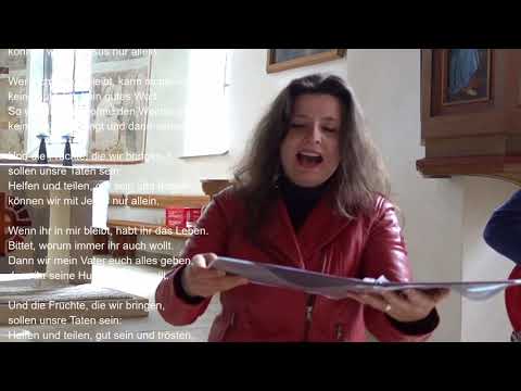 Ich bin der Weinstock, ihr seid die Reben (Lied)