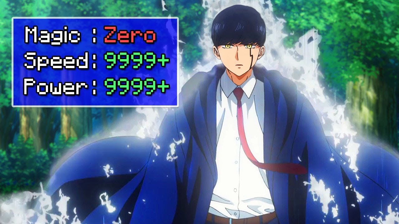He Was Born With Zero Magic But Became Strongest At The Magic Academy By MAXING His Strength Instead