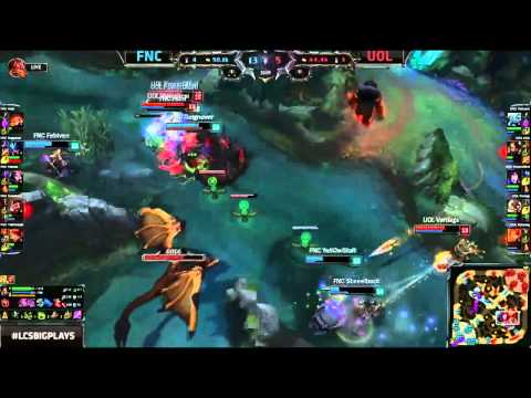 Fnatic vs Unicorns of Love - HIGHLIGHTS - EU LCS Spring 2015 - W3D1 - Season 2015 - LoL