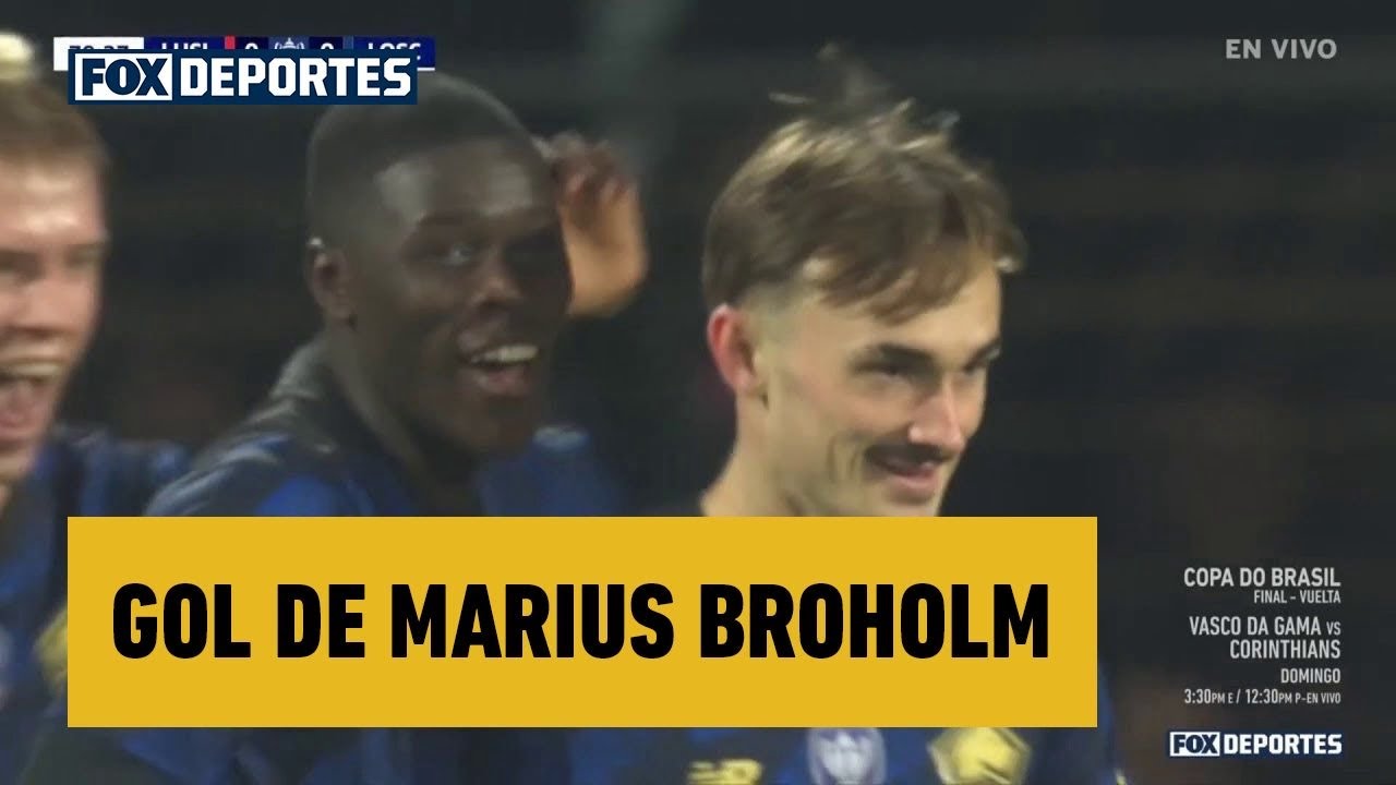 🥳🔥 GOL DE MARIUS BROHOLM | US Lusitanos Saint-Maur 0-1 Lille | Copa De Francia 2025