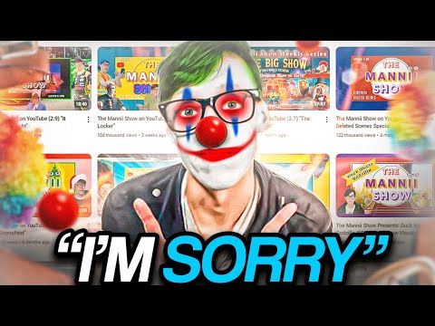 YouTubes größter Clown entschuldigt sich (The Mannii Show)