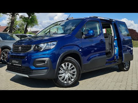 Peugeot Rifter Allure L2 1.2 PureTech 110 Deep Blue