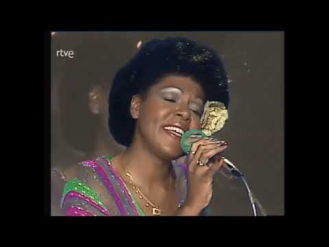 ROBERTA  KELLY TV PERFORMANCE SPAIN Live Vocals 1978