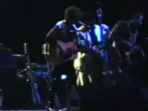 Concierto de Bob Dylan, 06/07/1993. Plaza de Toros Huesca. Peña Alegría Laurentina