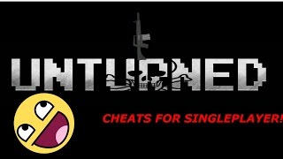 How To Put On CHEATS in A SINGLEPLAYER SERVER! -Unturned