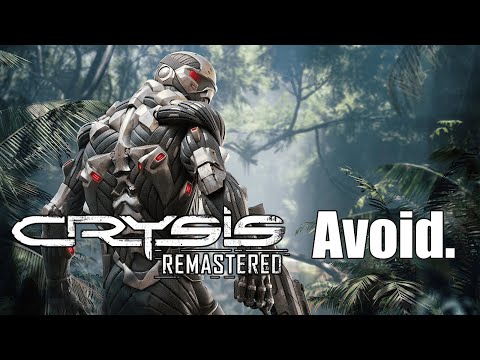 Should You Buy It? | Crysis Remastered is a mess | Review