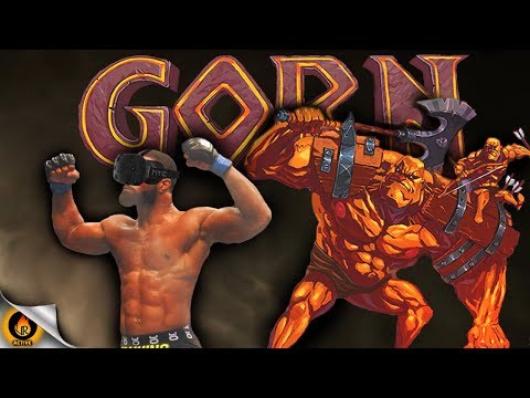 ENDLESS GORN VR - MMA/Unarmed vs ALL BOSSES inlcuding new Giant Boss!