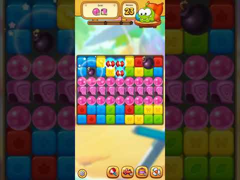 Challenger Level 209 | Cut The Rope : BLAST | High Difficulty | Strategic Gameplay | Tutorial