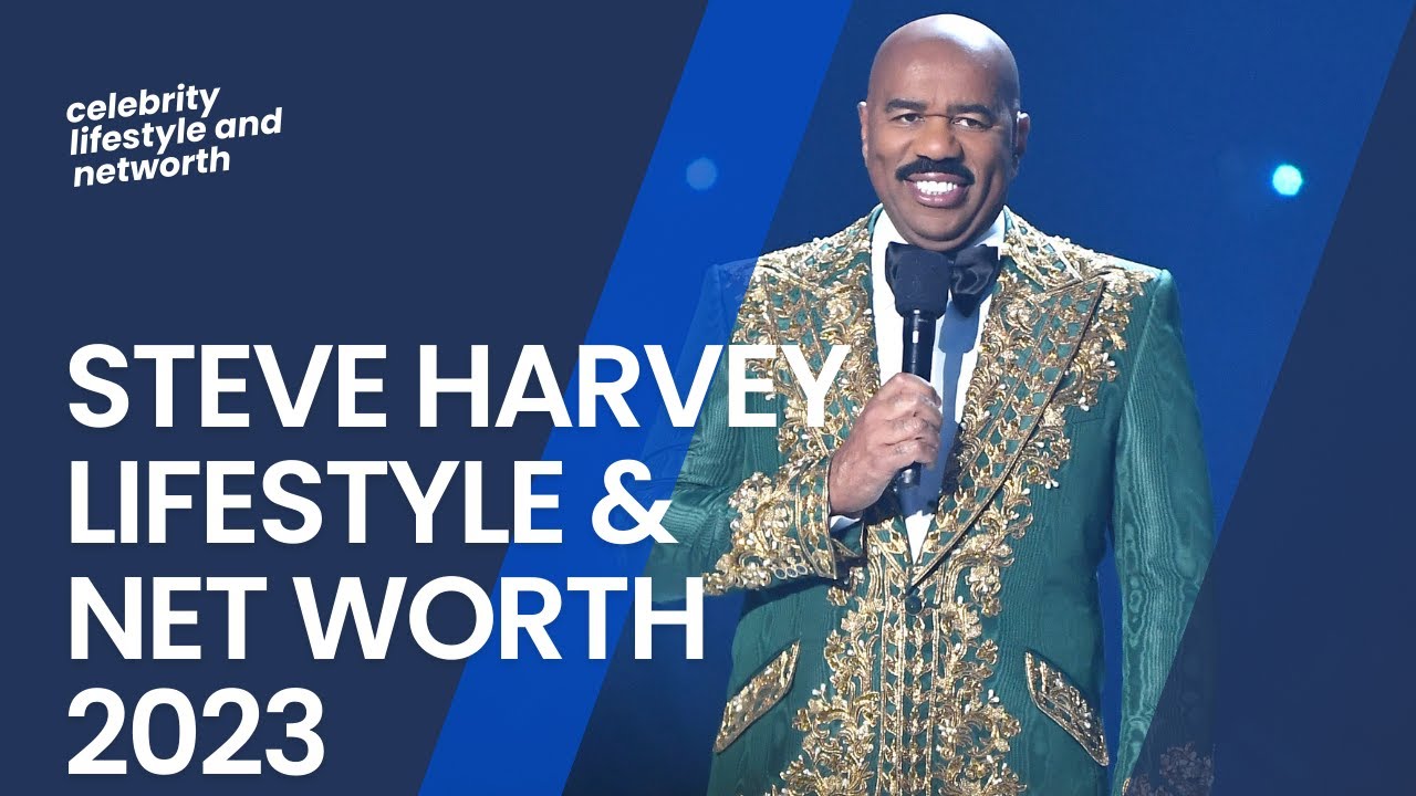 Steve Harvey Net Worth and Lifestyle 2023 - Family, Mansions, Car collections and Luxury items.