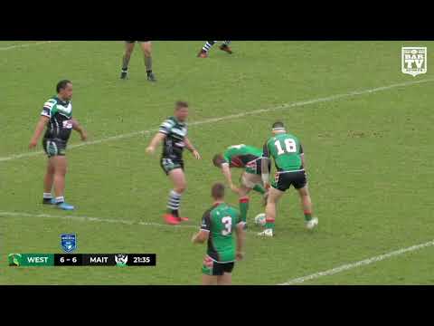 2019 Newcastle RL - Open Grade Round 8 Highlights - Western Suburbs v Maitland