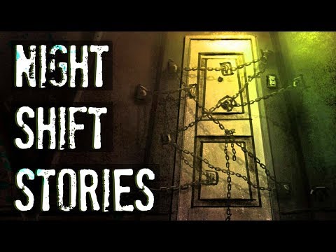 4 Creepy True NIGHT SHIFT Stories from Reddit