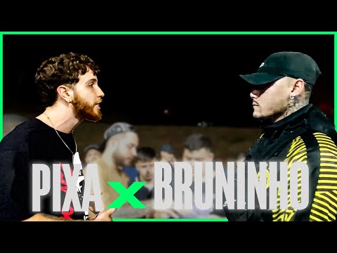 (PEGOU FOGO 🔥) PIXA x BRUNINHO | SEMIFINAL | BATALHA DO BOSQUE 1ª EDIÇÃO