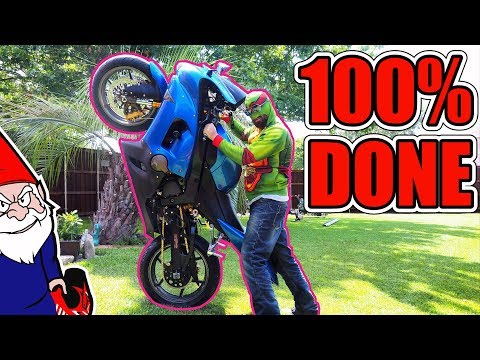 ZX-6R is DONE!!! Kawasaki 636 Build