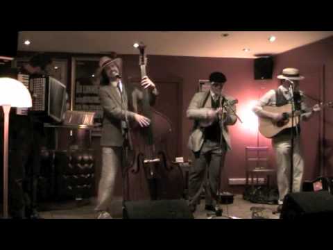 Dr Butler's Hatstand Medicine Band - The Penny Farthing (live at Sela Bar)