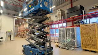 Geine GS-3246 scissor lift | Image 4 - Machineryline