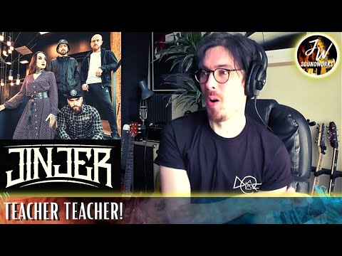 Musical Analysis/Reaction of JINJER - Teacher, Teacher! (Official Video)