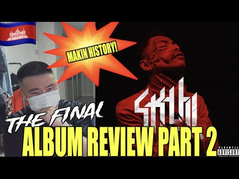 🇰🇭🇰🇷🔥Korean Hiphop Junkie review - VANNDA [SKULL] PART 1 (ENG SUB)