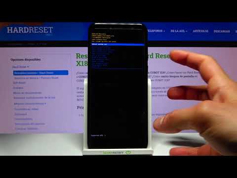 Cómo borrar caché en CUBOT X18 - borrar la memoria caché