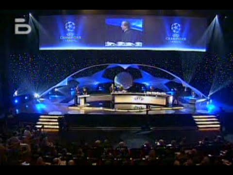2006/2007 Champions League group stage draw