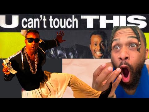 FIRST TIME HEARING MC Hammer U Can't Touch This Official Music Video REACTION I Can't Stop Dancing