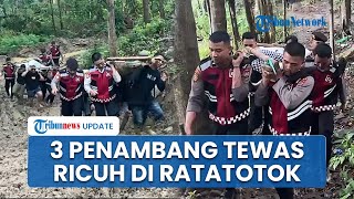 Perkara Batas Lahan, 3 Penambang Emas Ilegal Tewas dalam Ricuh di Ratatotok Mitra! 1 Wanita Kritis