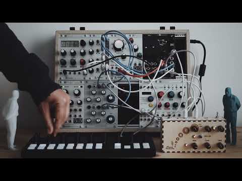 Modular System, Torso Electrocnis T-1 and Moon Armada Copy Box