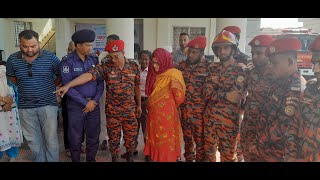 রাজনগর ফায়ার সার্ভিস ও সিভিল ডিফেন্স এর ফায়ার সপ্তাহ-২০২২ । NR Media । Moulvibazar