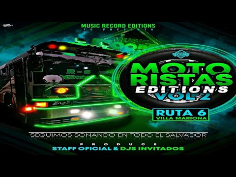 Cantina Mix Para Despechados (Motoristas Editions Vol 2) Dj ArnoldoMix(Music Record Editions) Ruta 6