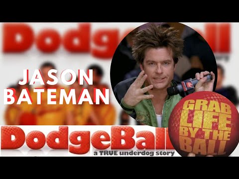 DODGEBALL - Every JASON BATEMAN Scene