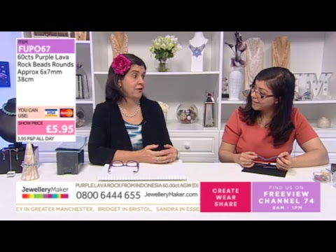 JewelleryMaker LIVE 15/01/2019 1pm - 6pm