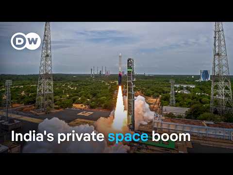Can startups turn India into a global space power? | DW News