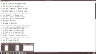 preview picture of video 'FLR Bulgarian Level One'
