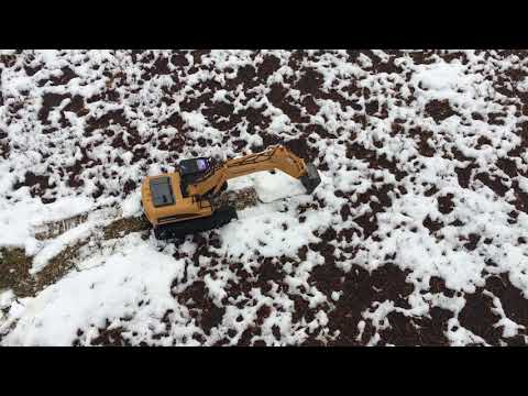 👉Радиоуправляемая модель внедорожника RC Die-cast Excavator Pilotage RC47809 | Радиоуправляемые игрушки | Обзоры | Клуб DNS